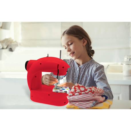 Machine à coudre miraculous avec boite à accessoires Rouge 3 - vertbaudet enfant 