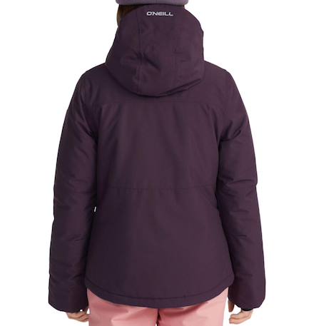 Manteaux de ski junior fille lite snow Prune 4 - vertbaudet enfant 