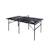 Table de ping pong d'intérieur médium avec 2 raquettes et 3 balles Bleu+Noir 9 - vertbaudet enfant 