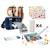 Starcam® print hedwige, pack appareil photo numérique hd avec imprimante instantanée, flash mémoire intégrée et kit de personnalisation des photos BLEU 1 - vertbaudet enfant 