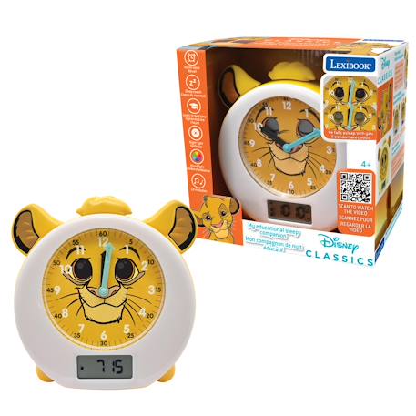 Mon compagnon de nuit éducatif et lumineux simba VERT 1 - vertbaudet enfant 
