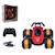 Crosslander® - voiture de cascade télécommandée tout-terrain lumineuse et rechargeable ! Rouge 1 - vertbaudet enfant 