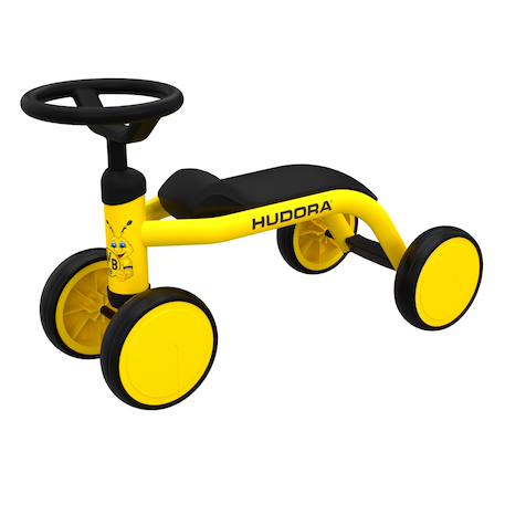 Draisienne 4 roues bébé up 6 édition bvb Jaune 2 - vertbaudet enfant 