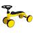 Draisienne 4 roues bébé up 6 édition bvb Jaune 2 - vertbaudet enfant 