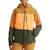 Manteau de ski garçon carbonite Orange 1 - vertbaudet enfant 