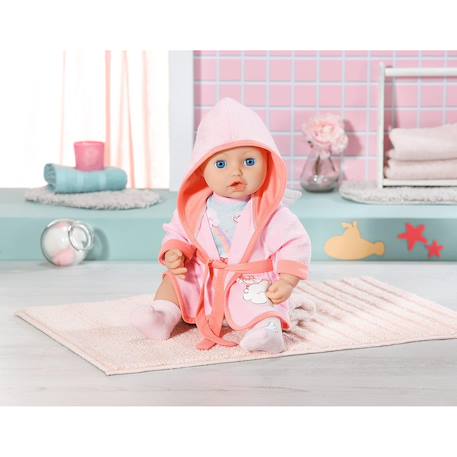 Ensemble de bain pour poupée baby annabell deluxe Rose 5 - vertbaudet enfant 