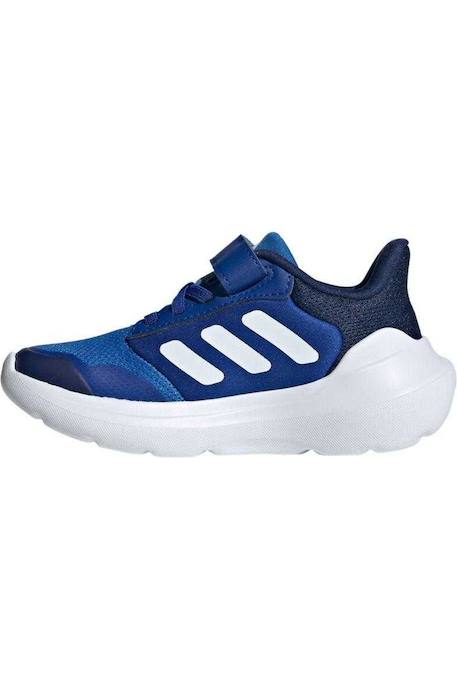 Baskets garçon en textile à scratch running légère Bleu+Noir 3 - vertbaudet enfant 