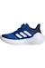 Baskets garçon en textile à scratch running légère Bleu+Noir 3 - vertbaudet enfant 