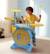 Batterie électronique lumineuse complète avec clavier, cymbales et tabouret bluey Bleu 4 - vertbaudet enfant 