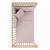 Jeu de literie pour lit bébé Beige+Rose 6 - vertbaudet enfant 