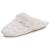 Chaussons mules chat fantaisie confort moelleux Gris+Ivoire+Rose chiné 7 - vertbaudet enfant 