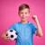 Tapis de tir football avec cibles lumineuses Blue and green 4 - vertbaudet enfant 