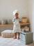 Panier de jeu kitchen Bleu sauge, gris clair, gris foncé, naturel 6 - vertbaudet enfant 