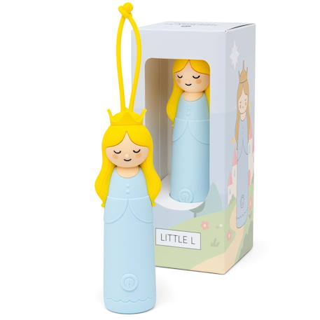 Lampe torche led enfant rechargeable contes de fées Bleu+Gris+Jaune+Rouge 13 - vertbaudet enfant 