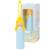Lampe torche led enfant rechargeable contes de fées Bleu+Gris+Jaune+Rouge 13 - vertbaudet enfant 