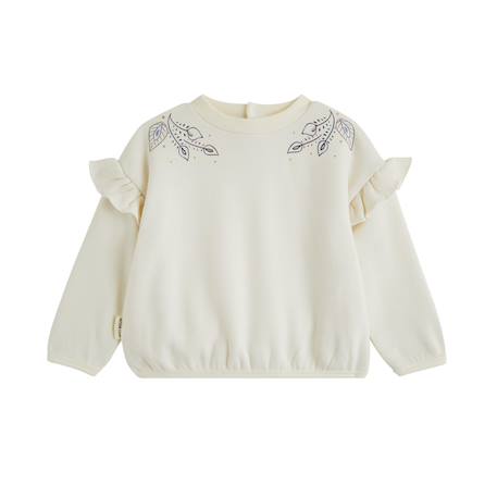Ensemble enfant sweat et legging en molleton ultra chaud ilana Bleu 3 - vertbaudet enfant 