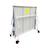 Table de ping pong outdoor, avec 2 raquettes et 3 balles, pour utilisation extérieure, sport tennis de table Bleu+Gris 5 - vertbaudet enfant 