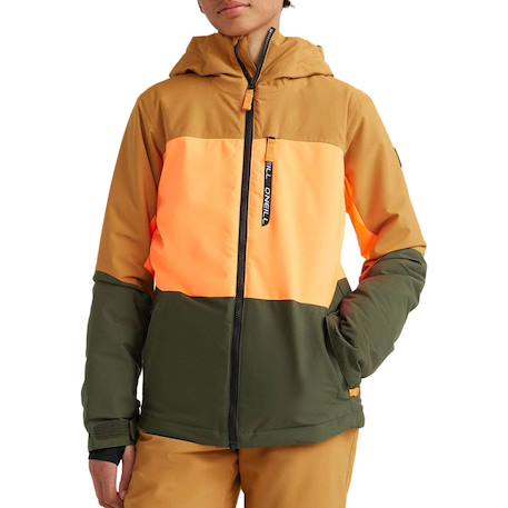 Manteau de ski garçon carbonite Orange 2 - vertbaudet enfant 