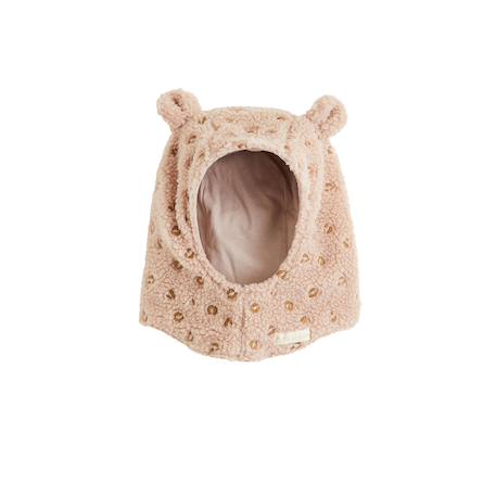 Cagoule bébé en sherpa adele Rose 2 - vertbaudet enfant 