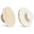 Brosse de massage cuir chevelu bébé en silicone dune Écru 1 - vertbaudet enfant 