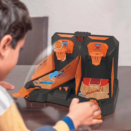 Jeu de basket électronique avec lumières et effets sonores pour 1 ou 2 joueurs Black and orange 4 - vertbaudet enfant 
