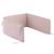 Jeu de literie pour lit bébé Beige+Rose 7 - vertbaudet enfant 