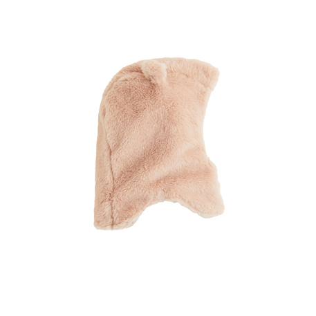 Cagoule bébé en fausse fourrure laponie Rose 3 - vertbaudet enfant 