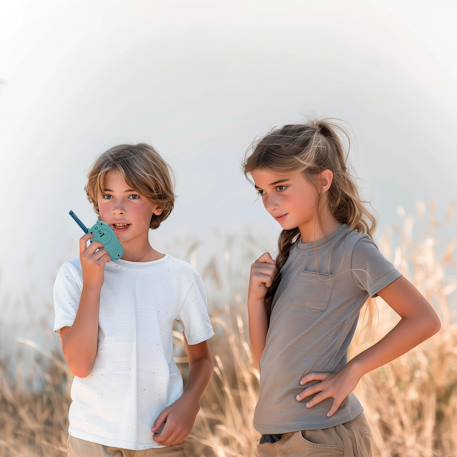 Talkies walkies jusqu’à 250m BLEU 5 - vertbaudet enfant 