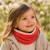 Tour de cou en coton bio Fraise+Honey+Rose+Vert 2 - vertbaudet enfant 