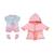 Ensemble de bain pour poupée baby annabell deluxe Rose 1 - vertbaudet enfant 