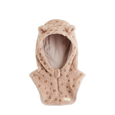 Capuche bébé en sherpa adele Rose 2 - vertbaudet enfant 