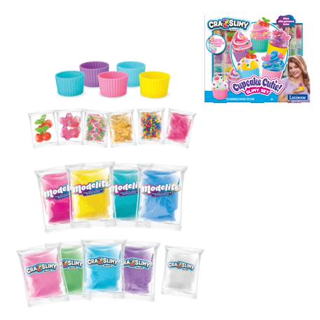 Cra-z-slimy délicieux cupcake White and blue 1 - vertbaudet enfant 