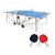 Table de ping pong outdoor, avec 2 raquettes et 3 balles, pour utilisation extérieure, sport tennis de table Bleu+Gris 2 - vertbaudet enfant 