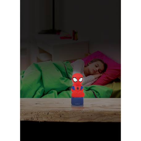 Enceinte veilleuse spiderman Rouge 4 - vertbaudet enfant 