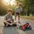 Crosslander® - voiture de cascade télécommandée tout-terrain lumineuse et rechargeable ! Rouge 3 - vertbaudet enfant 