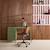 Bureau enfant acier laminé 1 tiroir Beige+Kaki+Noir+Terracotta 7 - vertbaudet enfant 