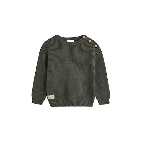 Pull enfant en tricot ubatuba Vert 2 - vertbaudet enfant 