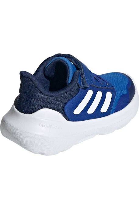 Baskets garçon en textile à scratch running légère Bleu+Noir 2 - vertbaudet enfant 