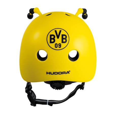 Casque vélo et trottinette enfant emma édition bvb Jaune 3 - vertbaudet enfant 