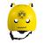 Casque vélo et trottinette enfant emma édition bvb Jaune 3 - vertbaudet enfant 