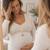 De grossesse pailleté Argent+Or+Rose 8 - vertbaudet enfant 