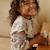 Robe enfant en molleton misti Kaki 6 - vertbaudet enfant 