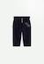 Pantalon bébé en velours côtelé ilana Bleu 1 - vertbaudet enfant 