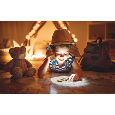 Projecteur à histoires et lampe torche minions Jaune 6 - vertbaudet enfant 