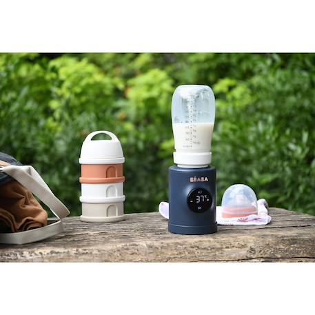 Chauffe-biberon rapide milk nomad Bleu nuit 5 - vertbaudet enfant 