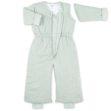 Gigoteuse jambes séparables hiver - tog 2.5 douillet d’hiver Amande+Moka+Rosa 2 - vertbaudet enfant 