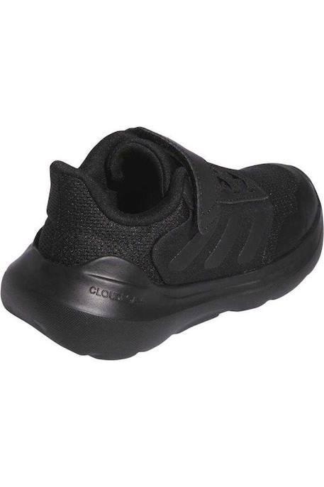 Baskets garçon en textile à scratch running légère Bleu+Noir 8 - vertbaudet enfant 