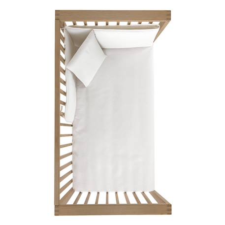 Jeu de literie pour lit bébé Beige 3 - vertbaudet enfant 