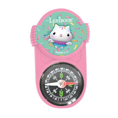 Kit d’aventurier avec talkies-walkies gabby et la maison magique ROSE 2 - vertbaudet enfant 