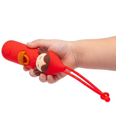 Lampe torche led enfant rechargeable contes de fées Bleu+Gris+Jaune+Rouge 22 - vertbaudet enfant 